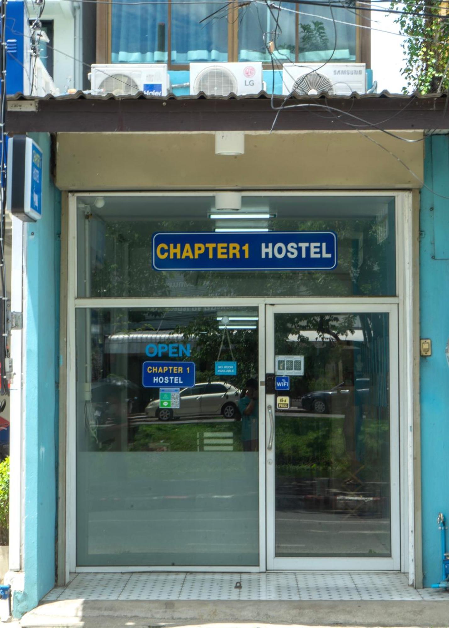 Chapter 1 Hostel Csiangmaj Kültér fotó